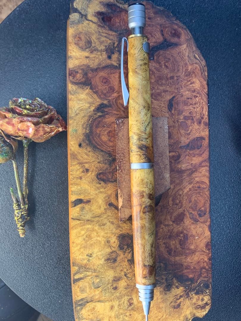 何建雷s20紅白花梨スポルテッド付0.5mm