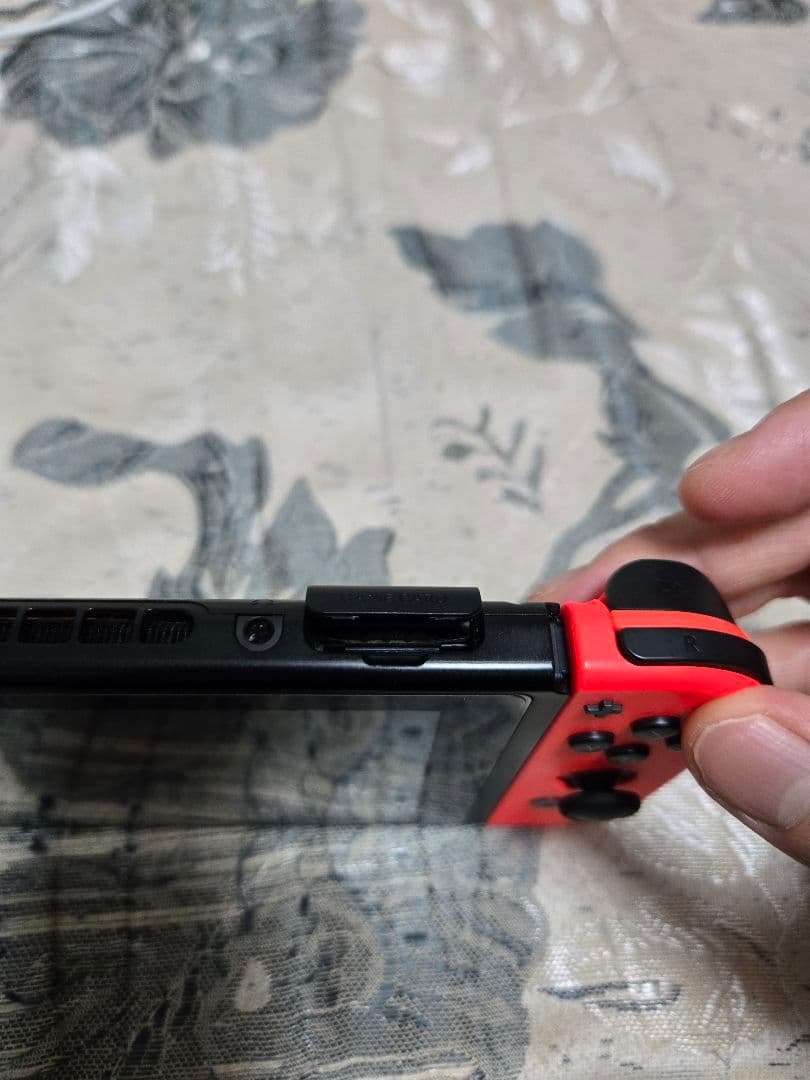 Nintendo Switch ポケモンスカーレット ポリグリップ付属