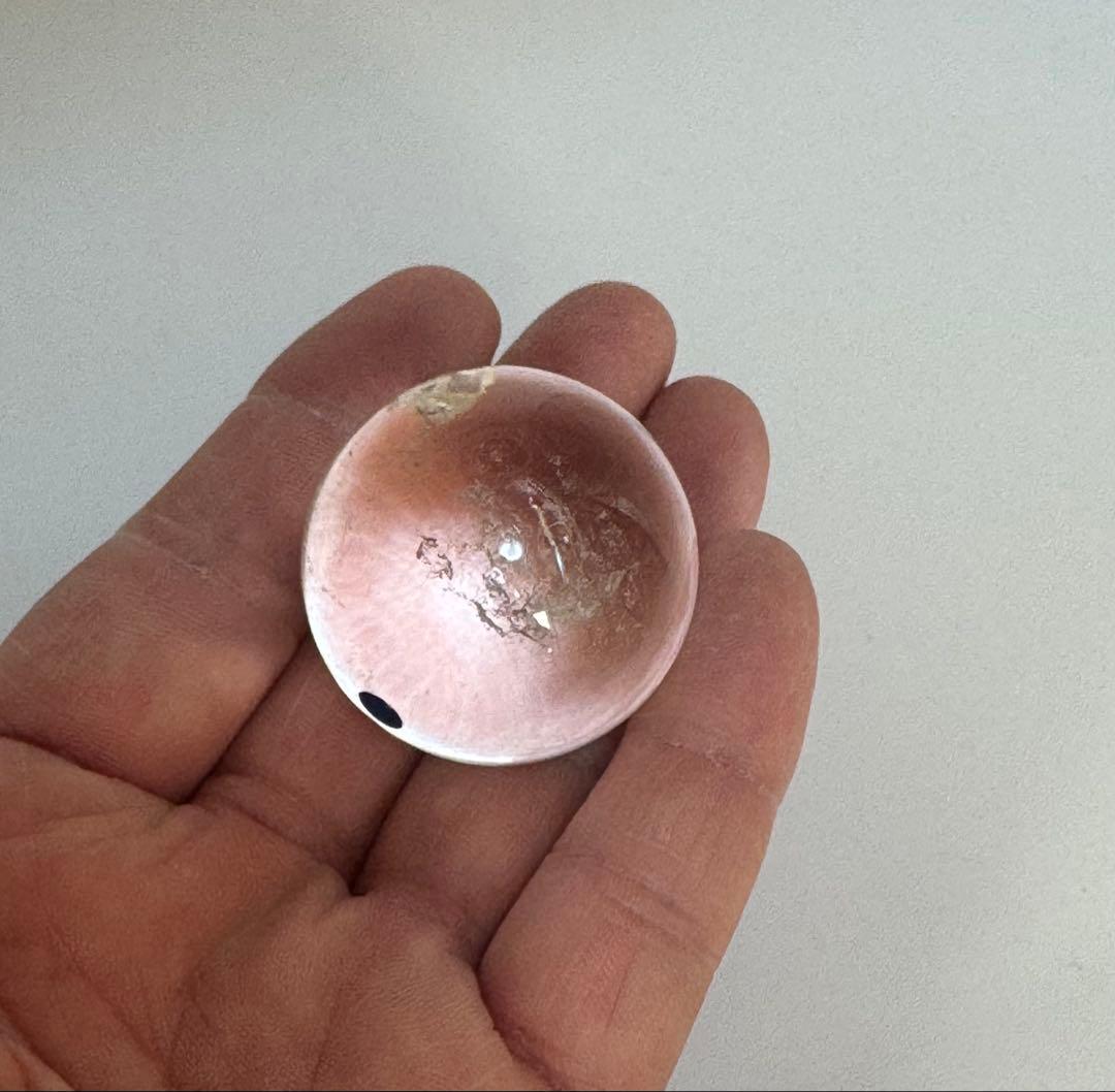 レムリアンシードクリスタル丸玉 37.8mm パワーストーン 天然石