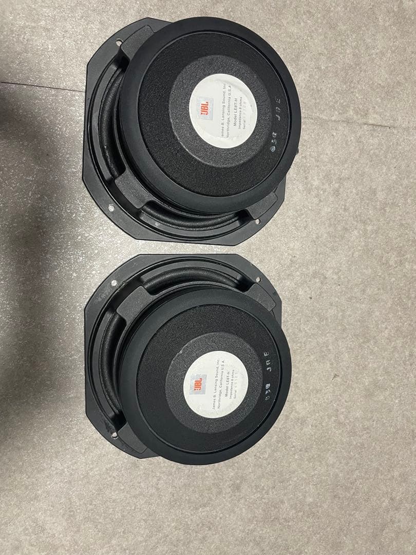 JBL LE8T-H ペア Serial 連番