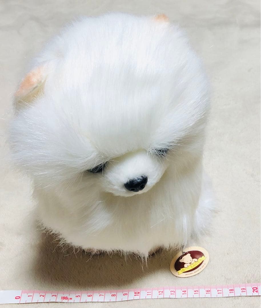 犬　三英　スピッツ　ポメラニアン　ぬいぐるみ