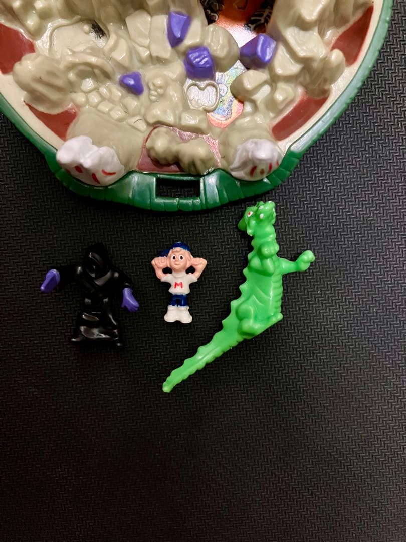 マイティマックス ドームドラゴン 当時物 MightyMax ドゥームゾーン