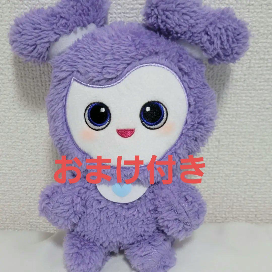 TWICE LOVELYS ふわもこおすわりぬいぐるみ サナ GIGO限定