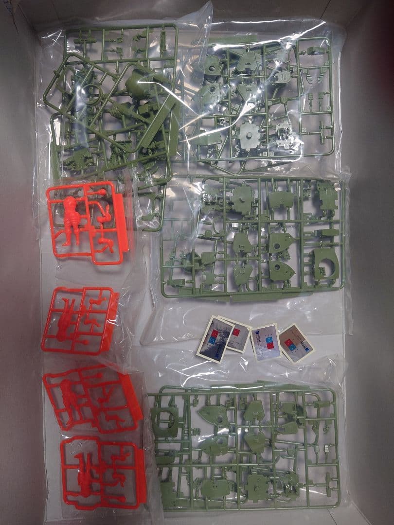 ウェーブ 装甲騎兵ボトムズ スコープドッグターボカスタム ラストレッドショルダー