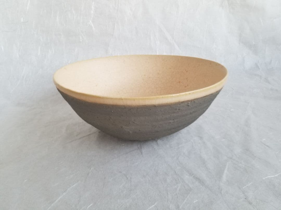 SUN様専用 焼締め黒釉掛け分け小鉢(そば猪口五点組)と