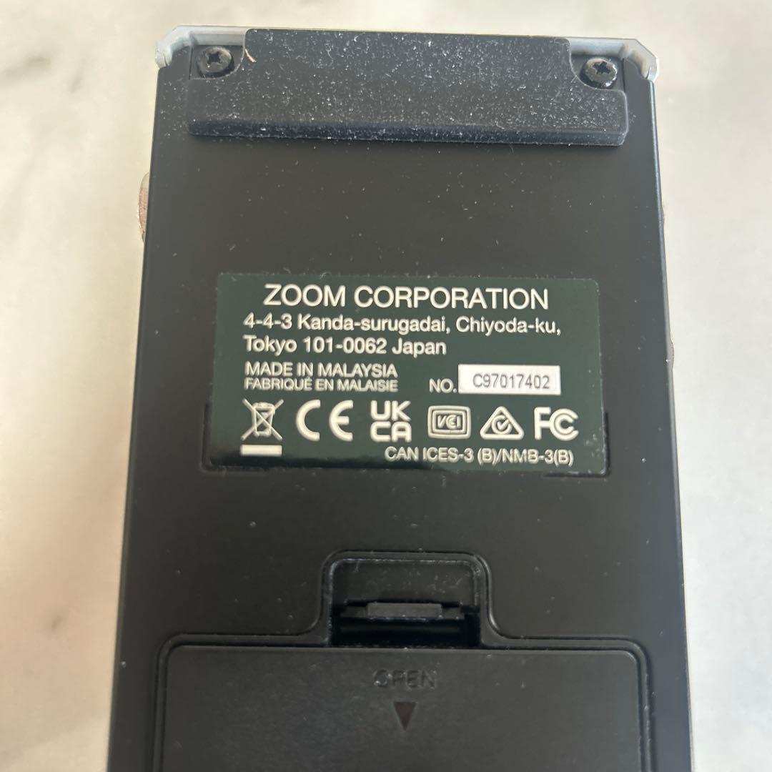 【ほぼ未使用】ZOOM MULTISTOMP MS-50G+ ギターエフェクター