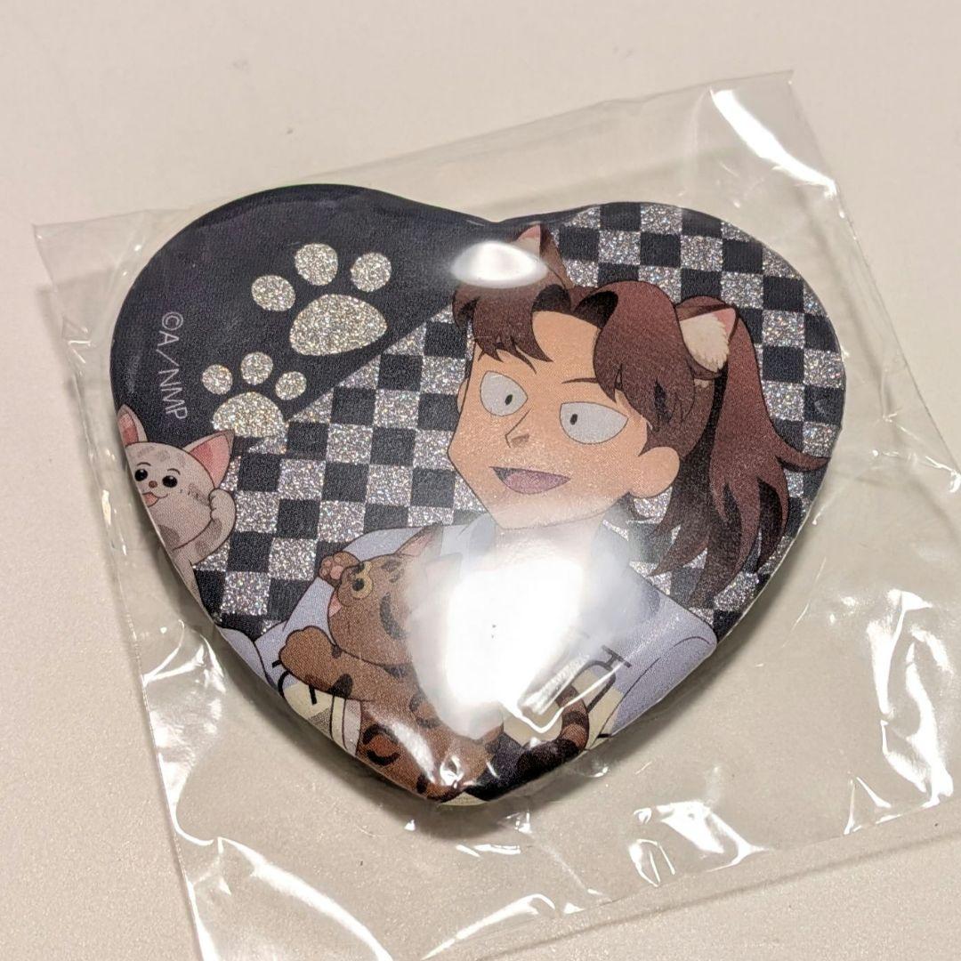 山田利吉 ハート型缶バッジ 忍たま ナンジャタウン 軍師 - メルカリ
