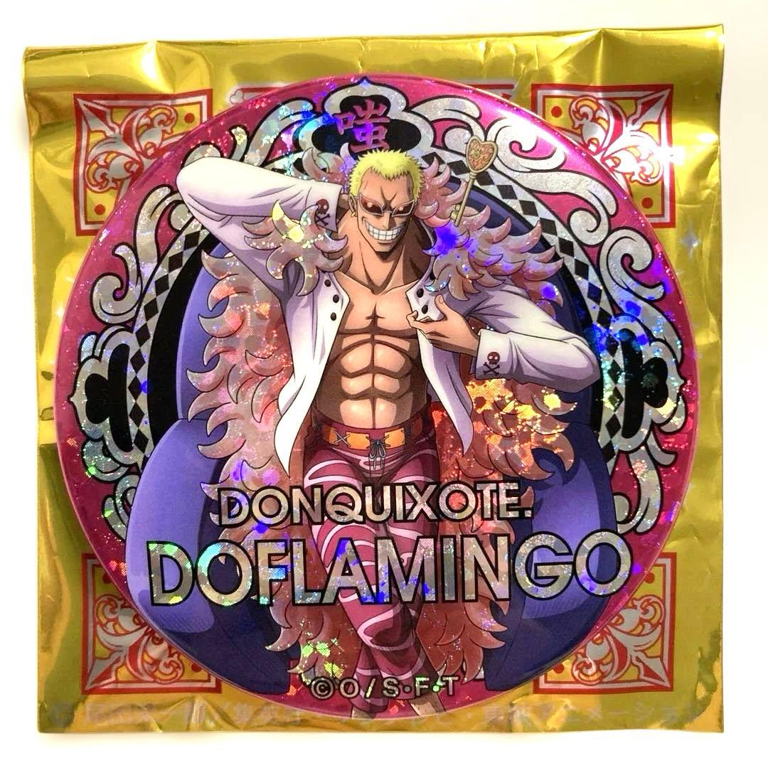即購入OK！【輩缶バッジ】ワンピース ドフラミンゴ 麦わらストア限定