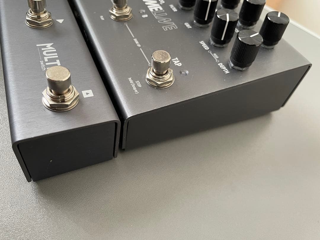 Strymon TIMELINE & MULTIスイッチ