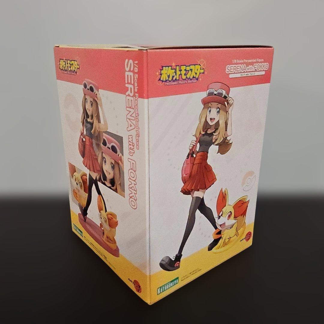 新品/未開封 ポケモン フィギュア ARTFX コトブキヤ セレナ フォッコ