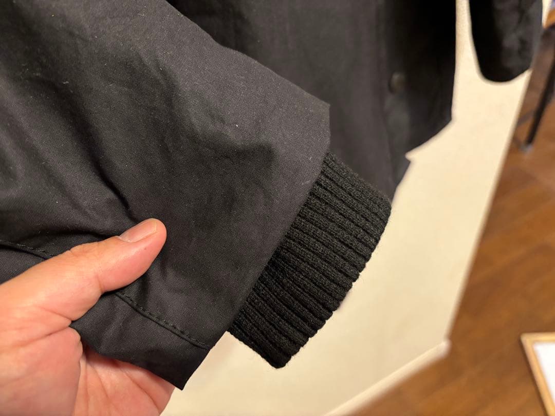 Barbour ブラック ジャケット　サイズ36