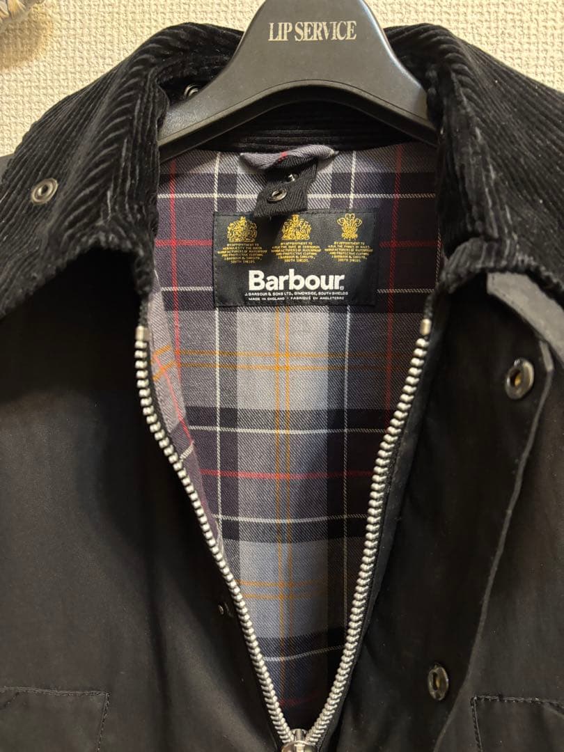 Barbour ブラック ジャケット　サイズ36