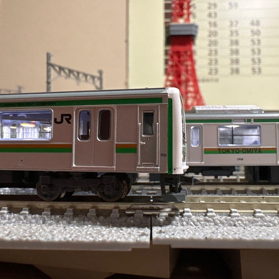 nゲージ マイクロエース 209系 訓練車 タイプ 東京・大宮総合訓練センター