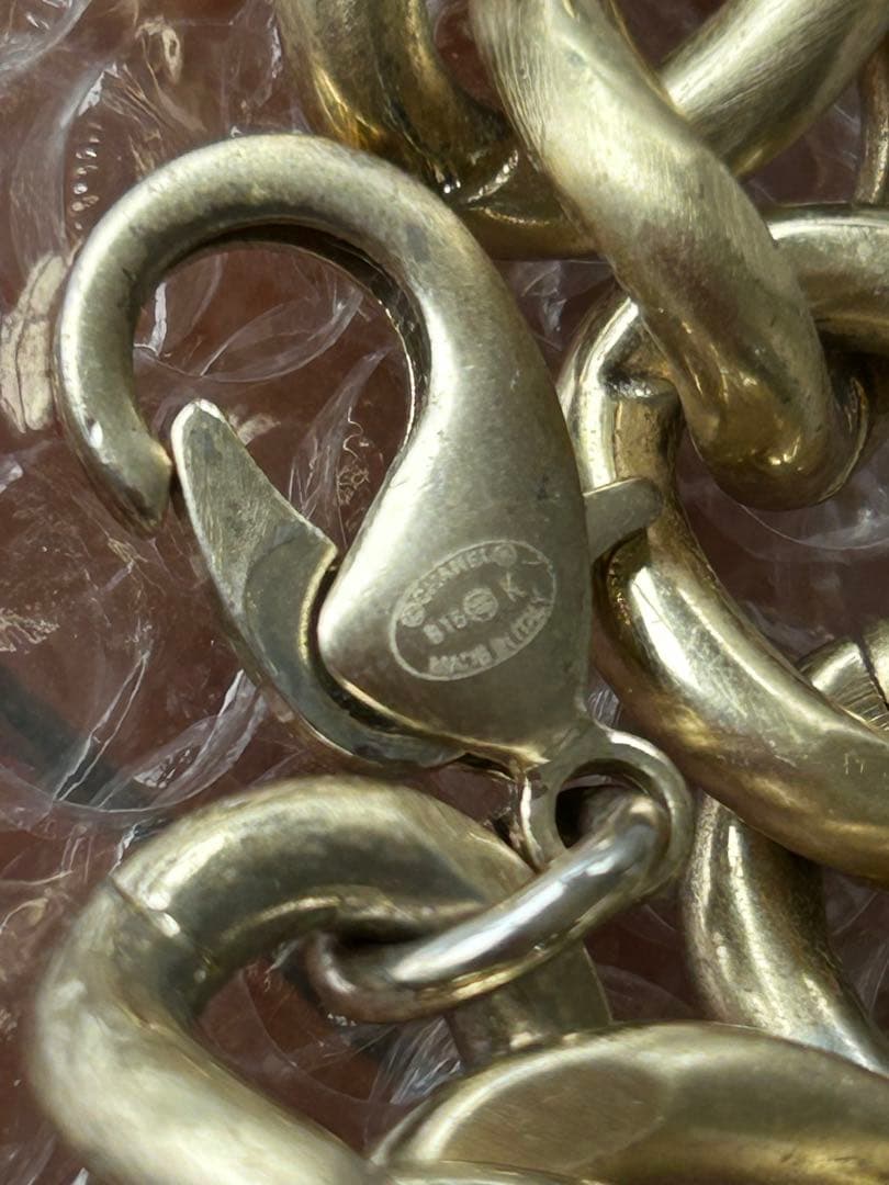 シャネルCHANEL （南京錠）ブレスレットB15K MADEINITALY