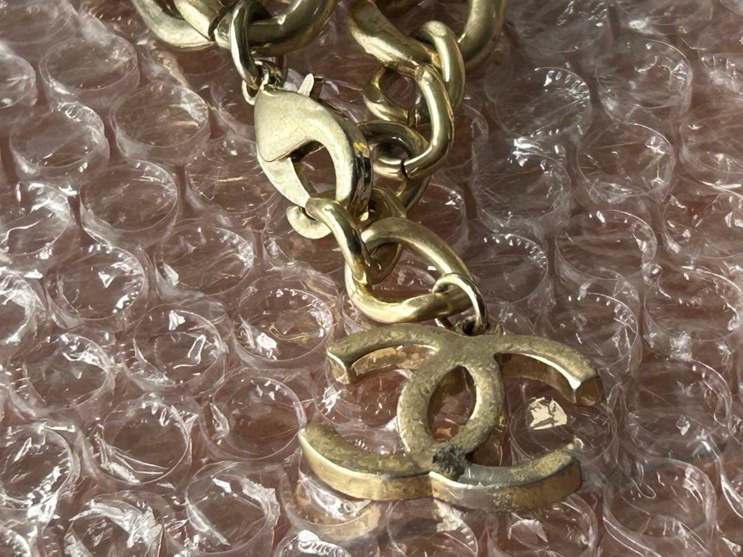 シャネルCHANEL （南京錠）ブレスレットB15K MADEINITALY