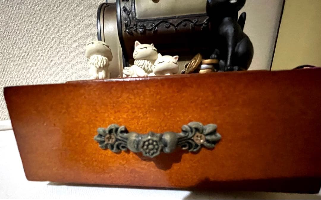 ジブリ 魔女の宅急便 ジジ オルゴール