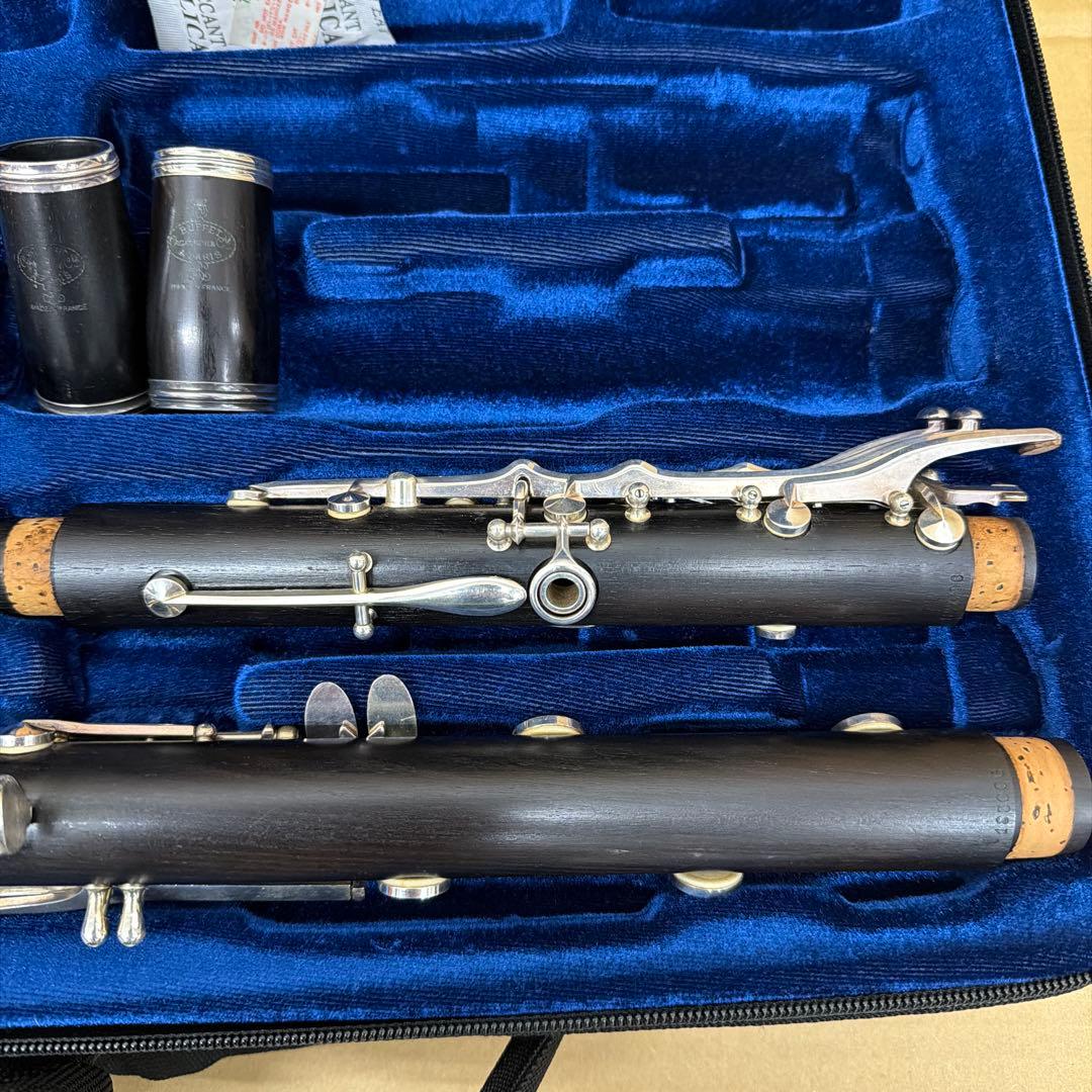 Buffet Crampon R13 A管クラリネット ケース付