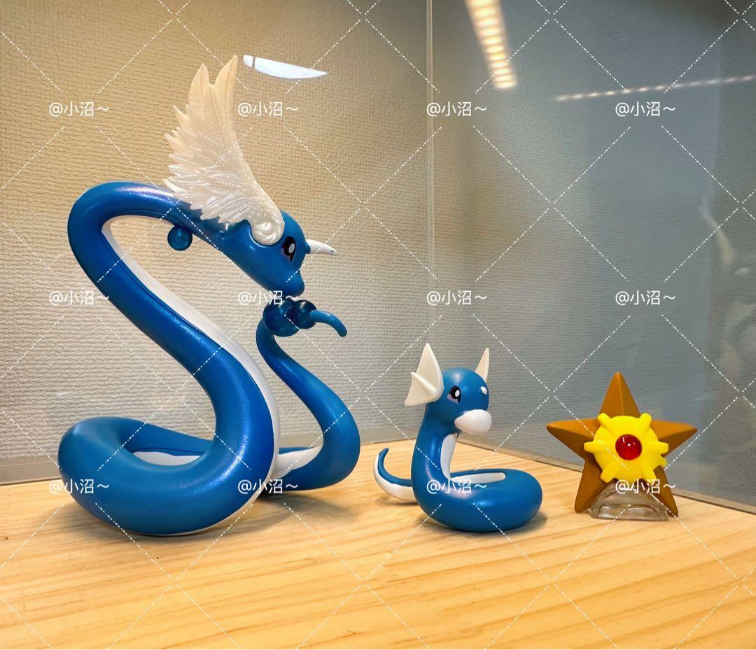 ミニリュウ ハクリュー 通常・色違い 1/20ポケモンスケールワールド