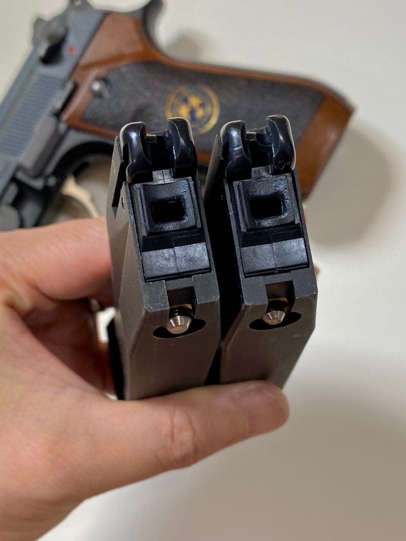 点検済　東京マルイ　サムライエッジ　クリスモデル　ガスブロ