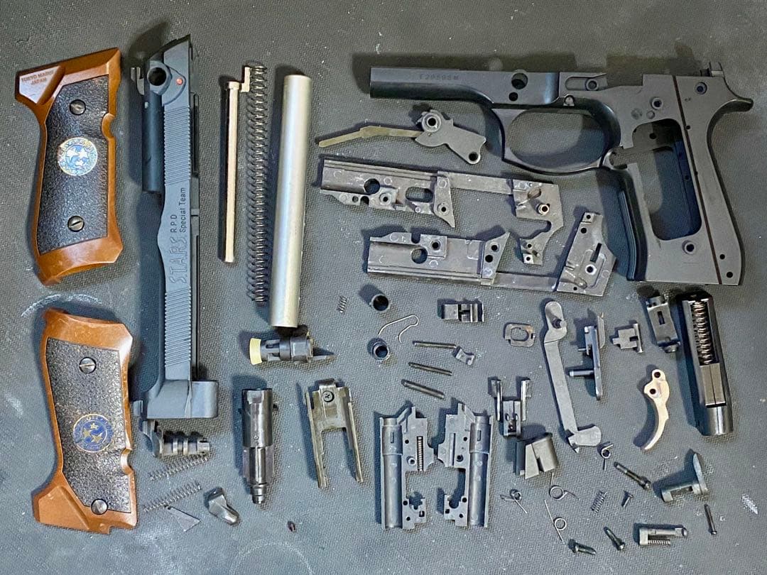 点検済　東京マルイ　サムライエッジ　クリスモデル　ガスブロ