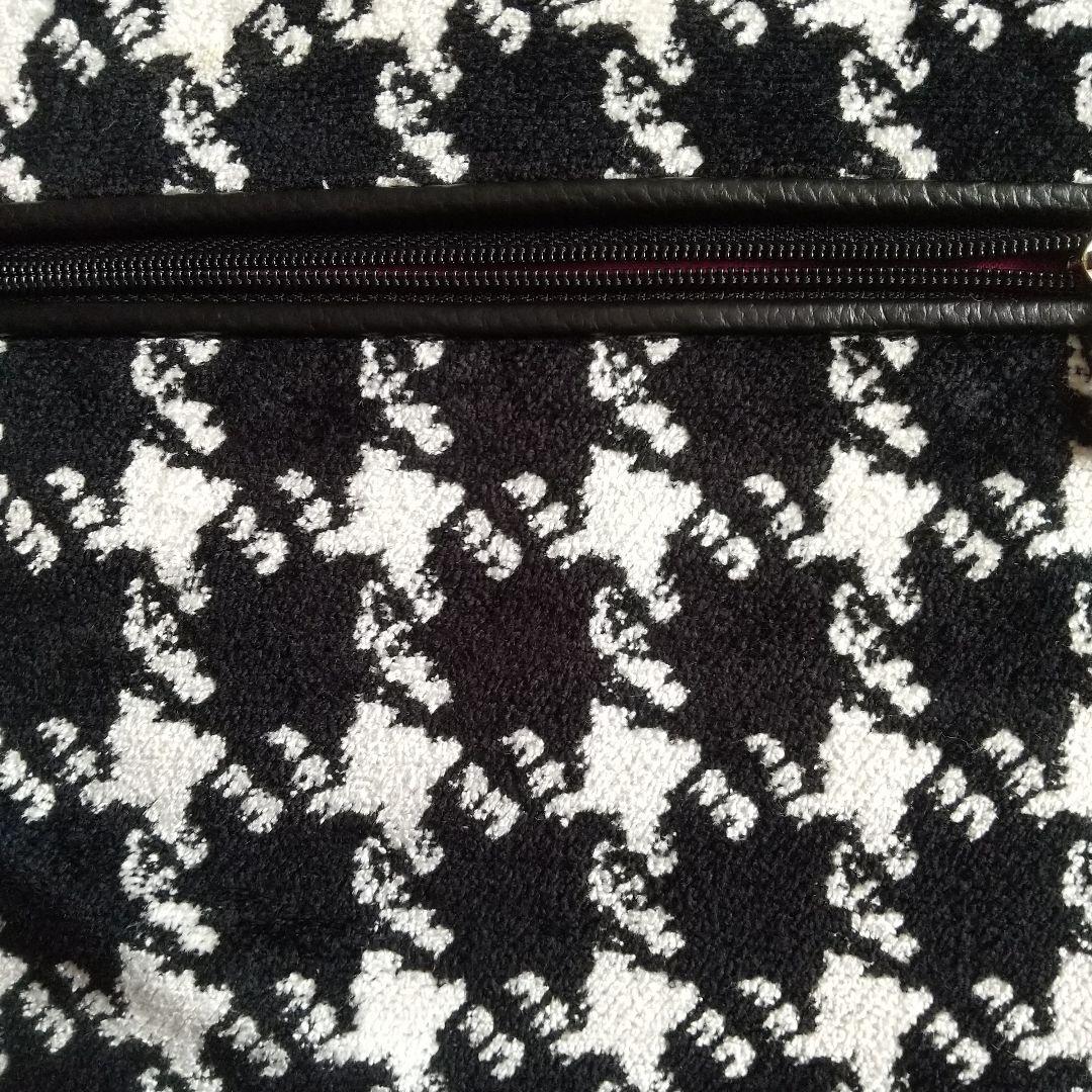 Think Bee! ハウンドトゥース柄ショルダーバッグ