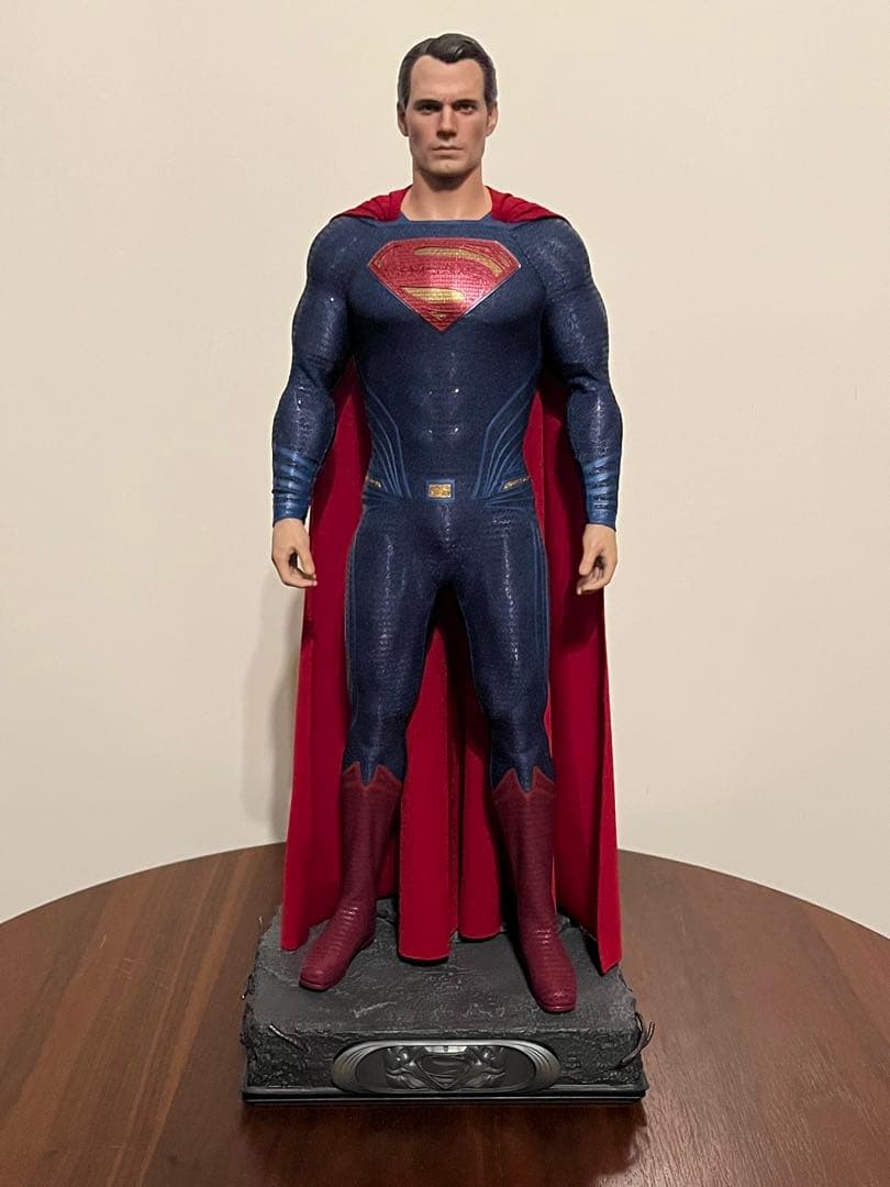 カスタムケープ付】inart スーパーマン バットマン vs スーパーマン