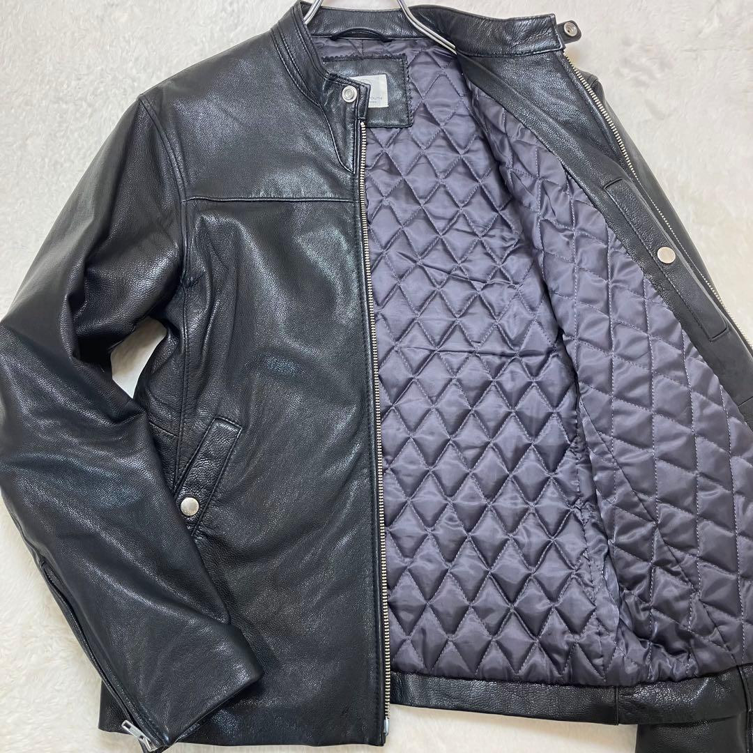 美品✨ユナイテッドアローズ やぎ革 ゴート レザージャケット 裏地キルティング 美品✨ユナイテッドアローズ やぎ革 ゴート レザージャケット 裏地