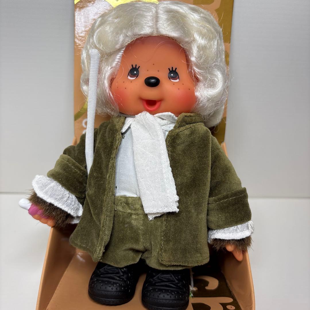 新品 2010年発売 モンバッハ モンチッチ monchhichi 2267