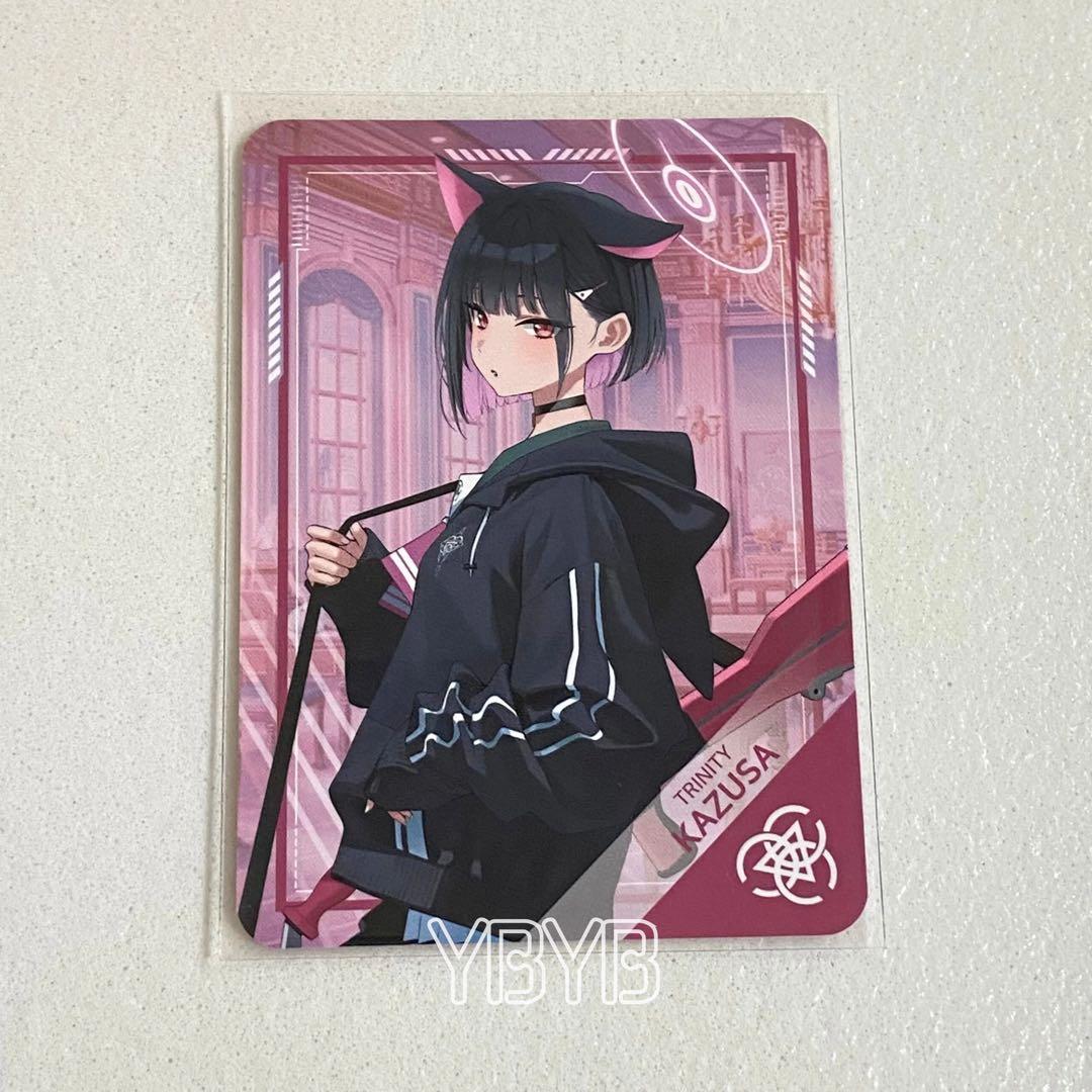 ブルーアーカイブ ARカード カズサ ブルアカ 4周年 フェス 限定 - メルカリ