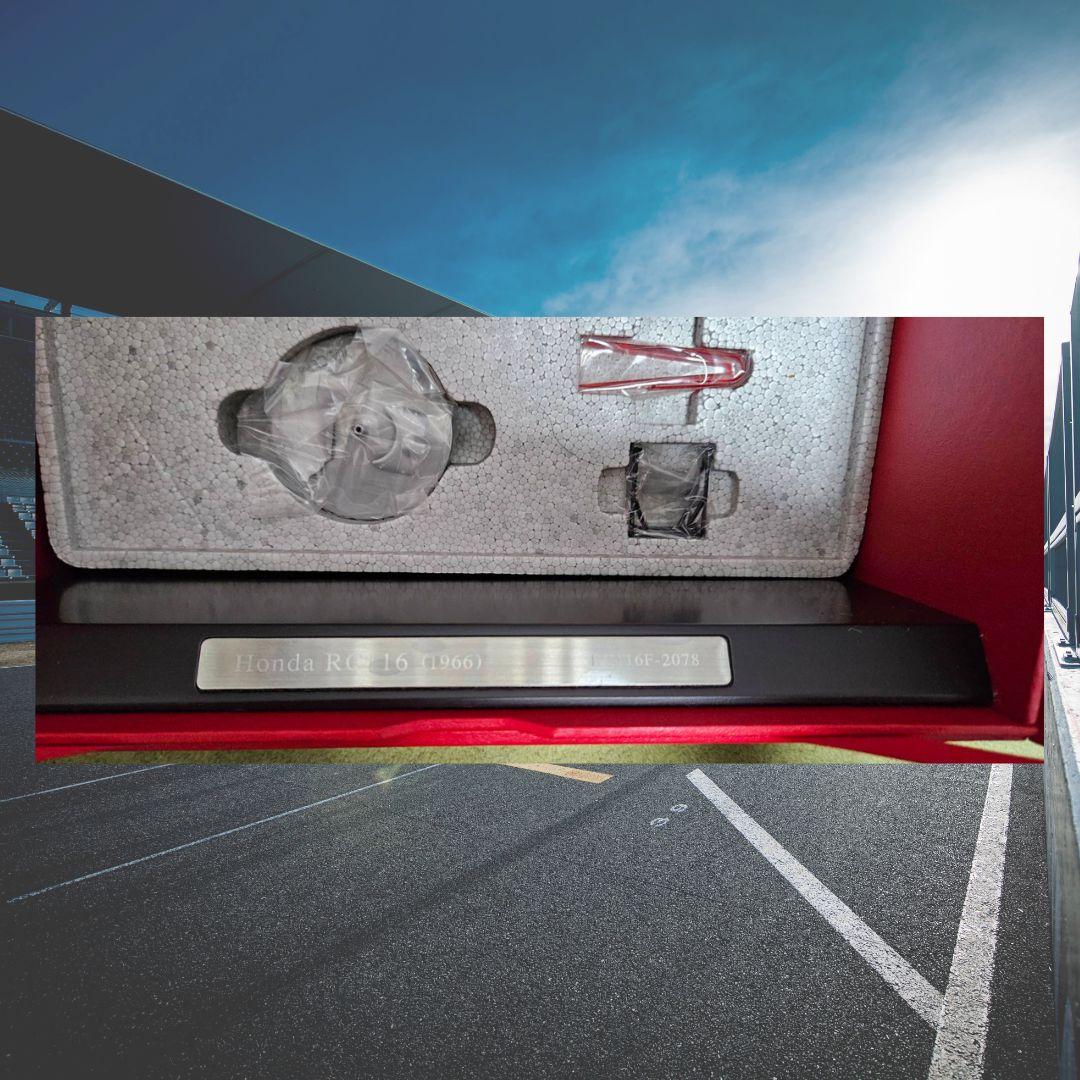 サ*郎様 【美品】ホンダコレクションホール10周年 RC116ミニチュア シリア