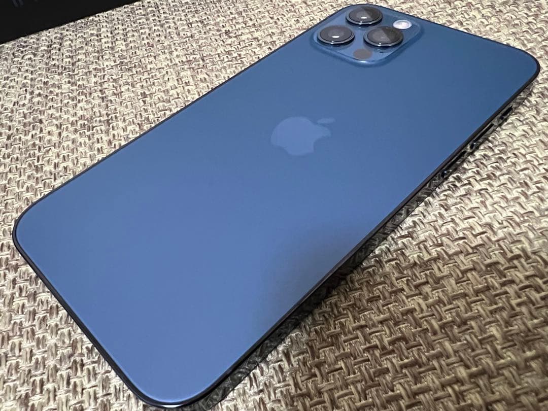 美品】SIMロック解除済 Apple iPhone12 Pro 256GB - スマートフォン