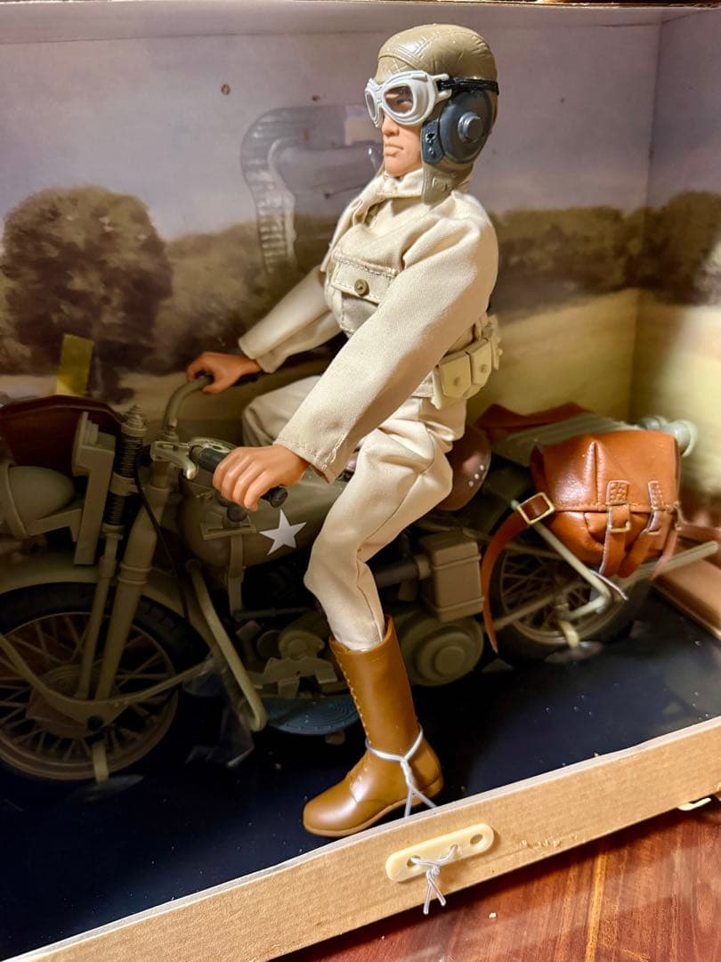GIジョー　ハーレーダビッドソン　フィギュア