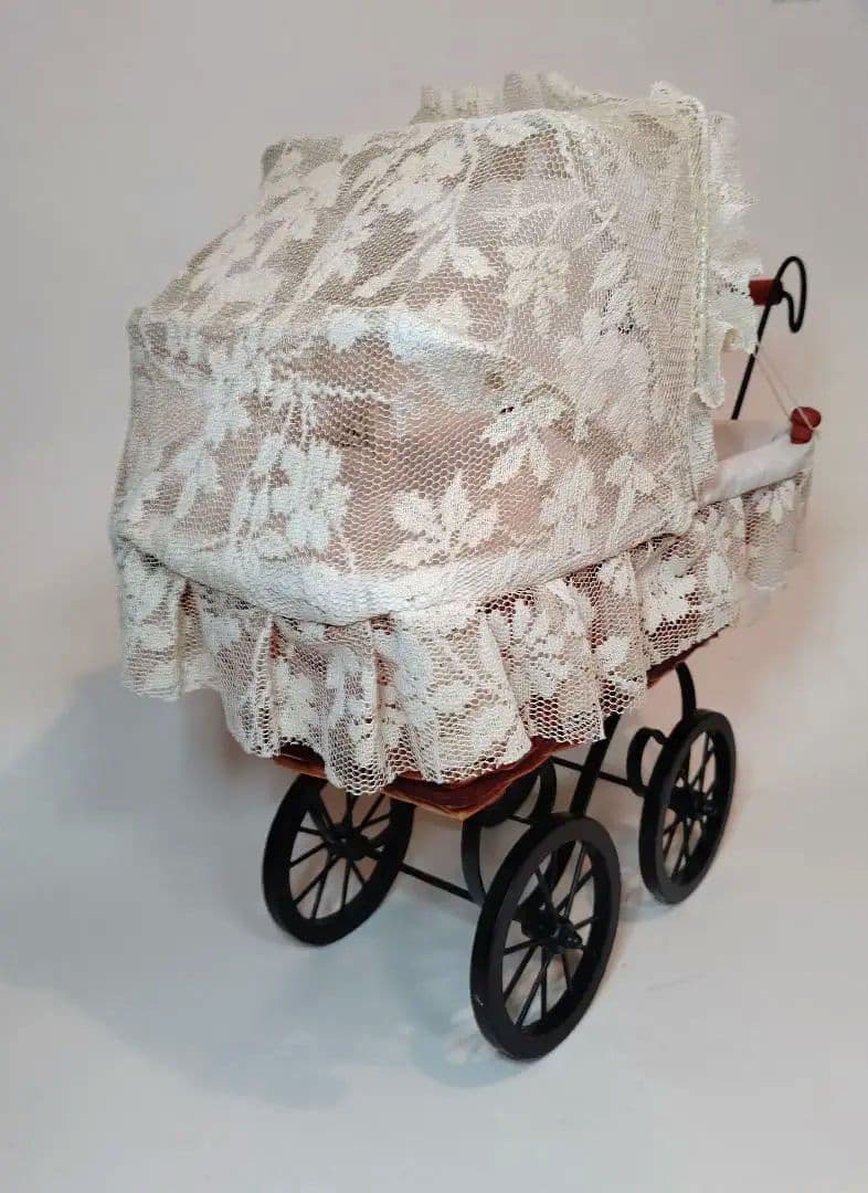 人形用ベビーカー   レトロ