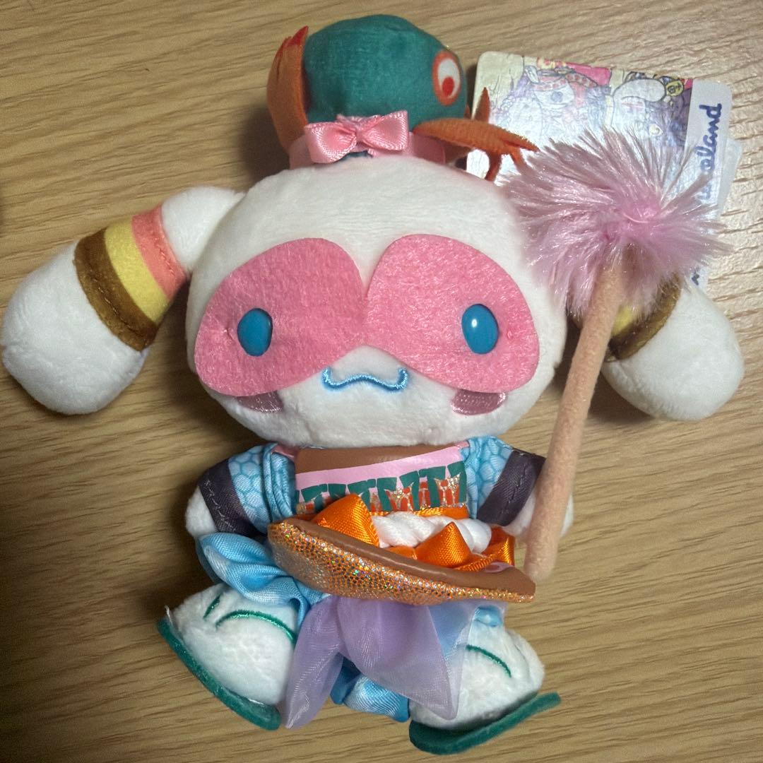 サンリオピューロランド シナモン KAWAII KABUKI シリアルナンバー