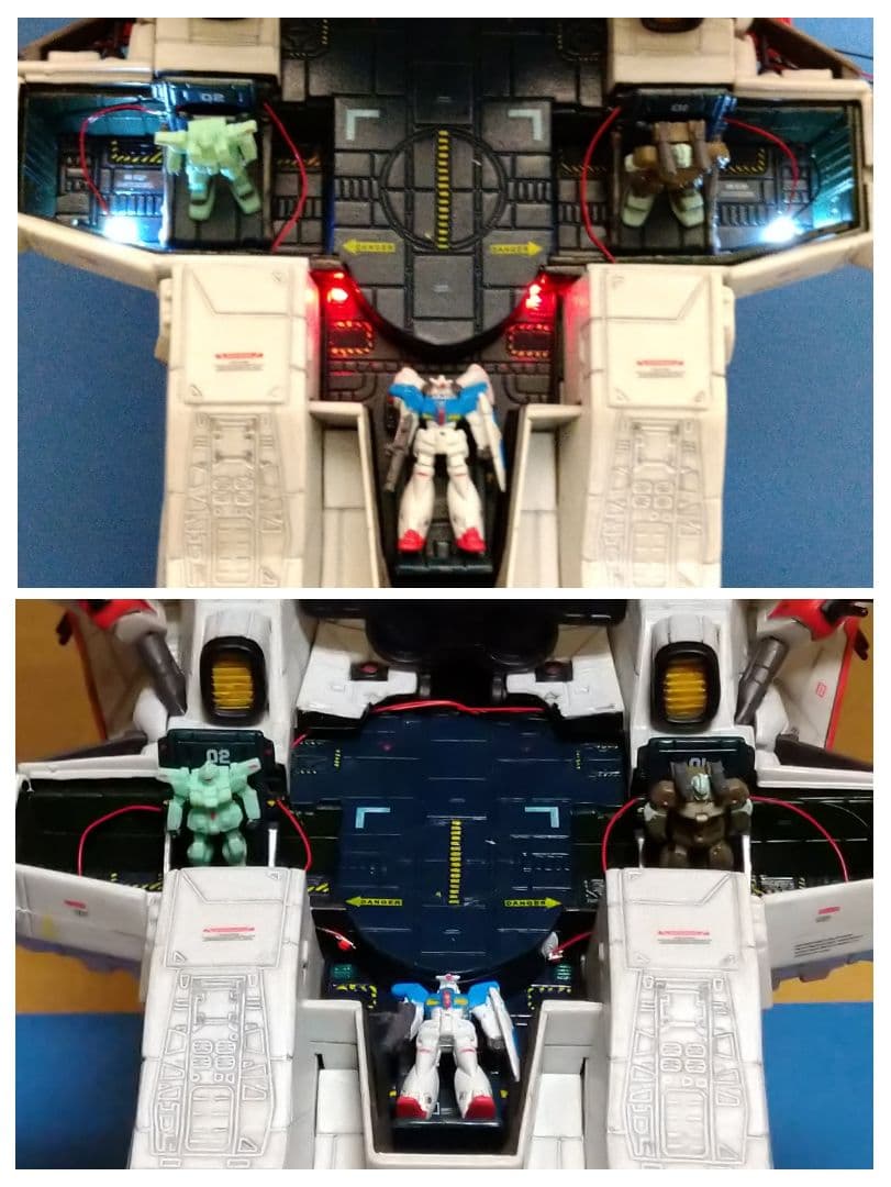 【オマケ付】 機動戦士ガンダム 0083 アルビオン ＆ デンドロビウム セット