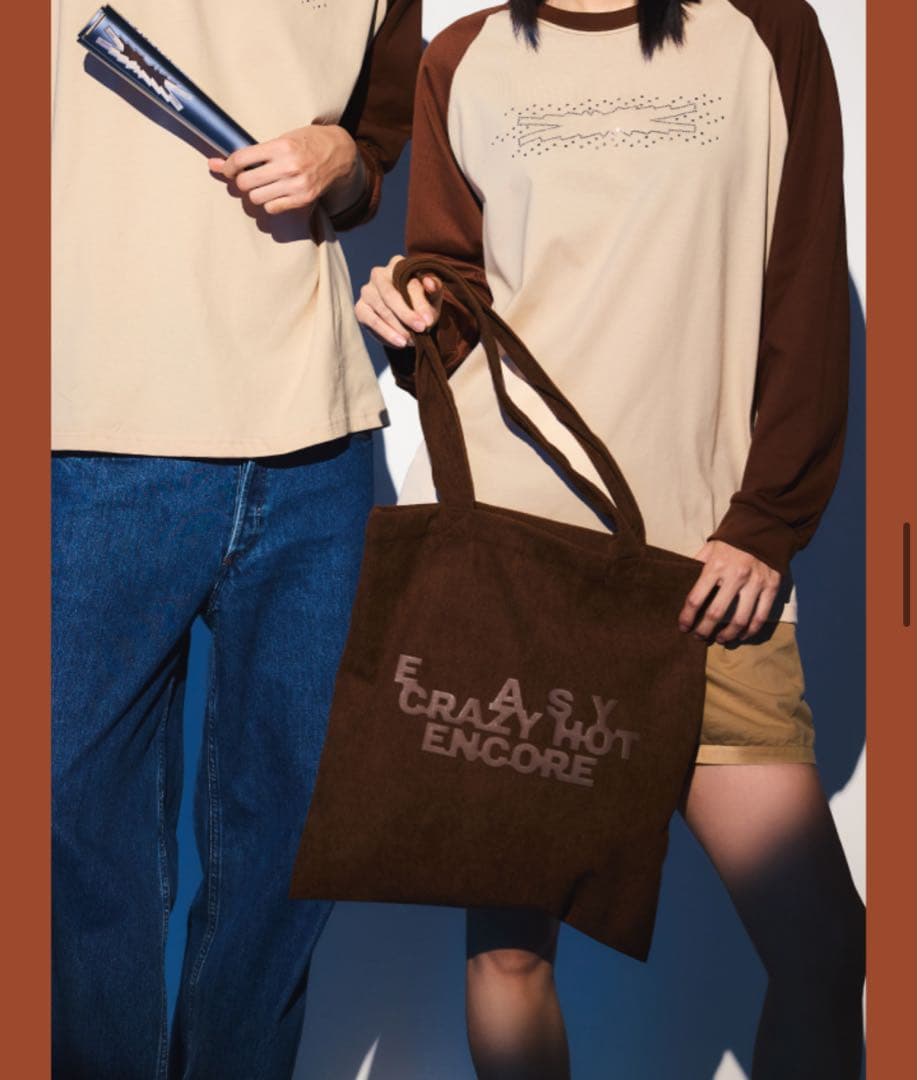 LE SSERAFIM トートバッグ ブラウン 東京ドーム アンコン ルセラ