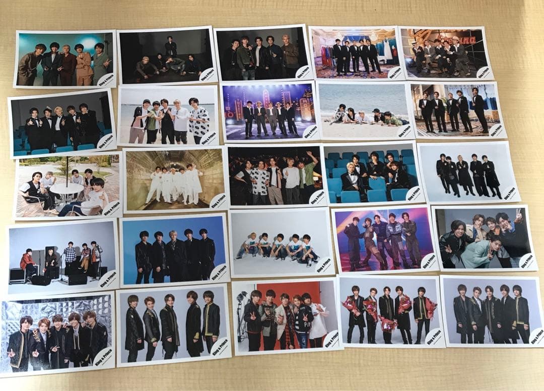 まとめ売り King & Prince 公式写真