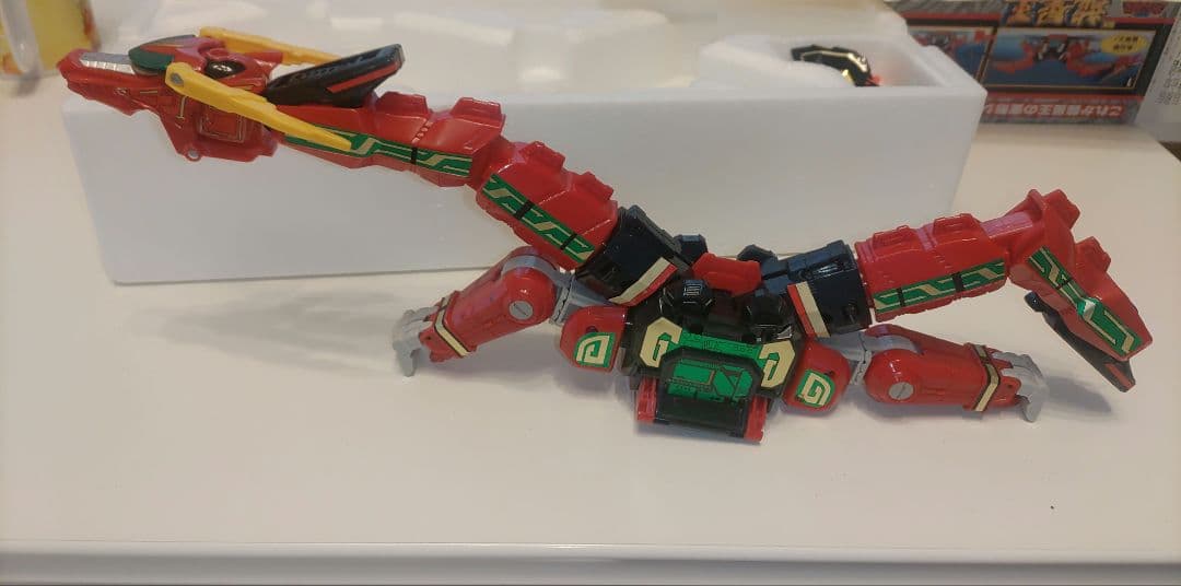 五星戦隊ダイレンジャー　DX 龍星王