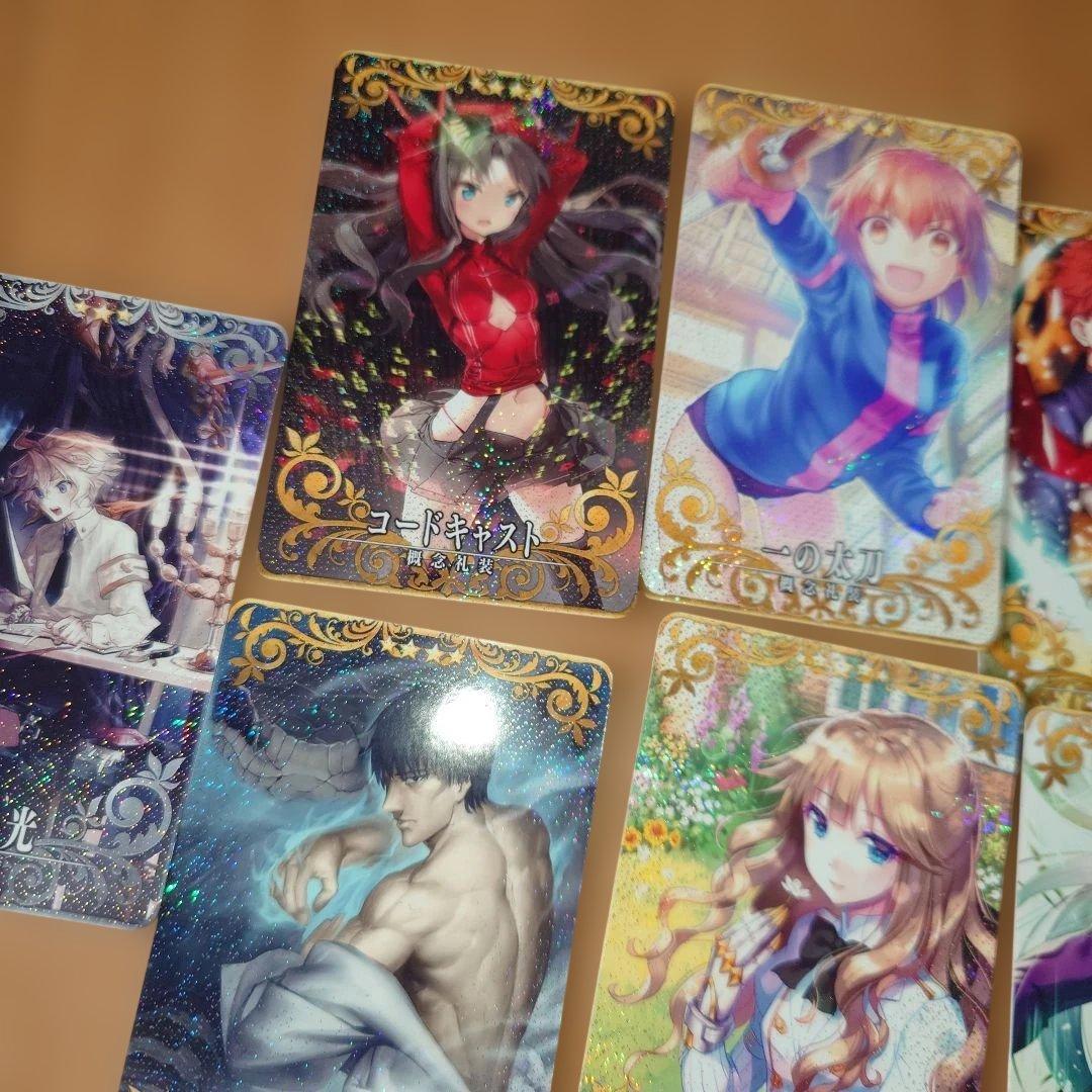 FateGrandOrder　アクスタ　全セット