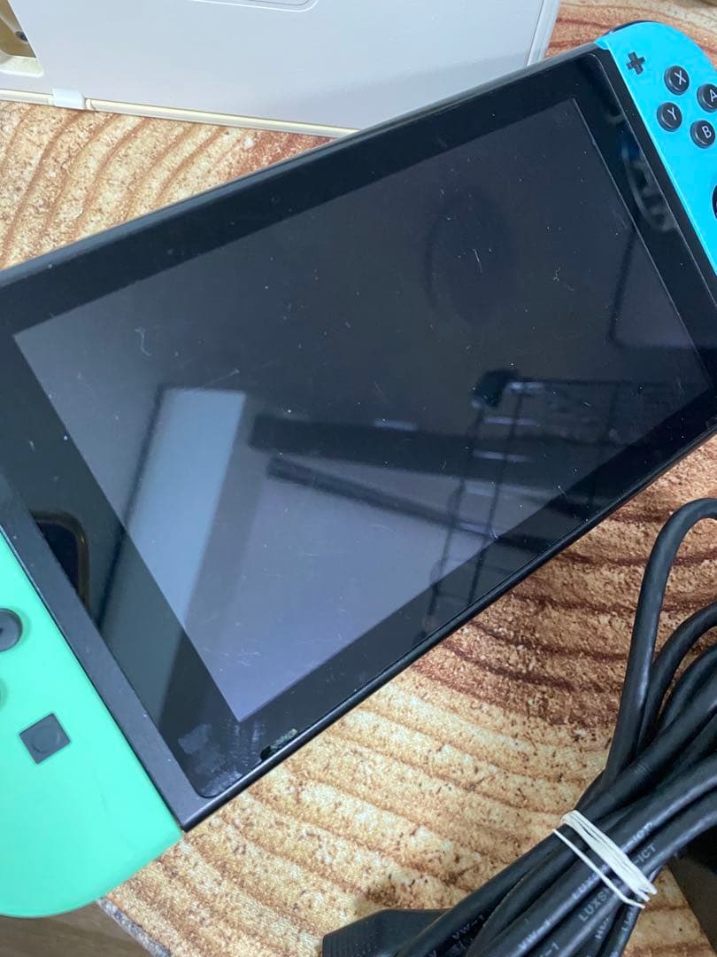 Nintendo Switch ニンテンドースイッチ本体　あつ森カラー　箱無し