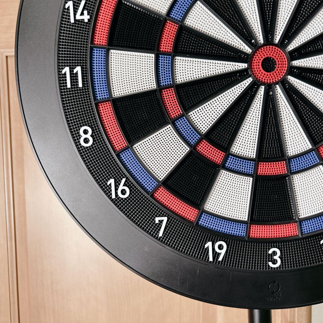 極美品 完動品 DARTSLIVE  ポールスタンド