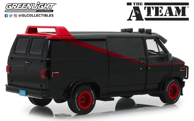 グリーンライト　1983 GMC Vandura