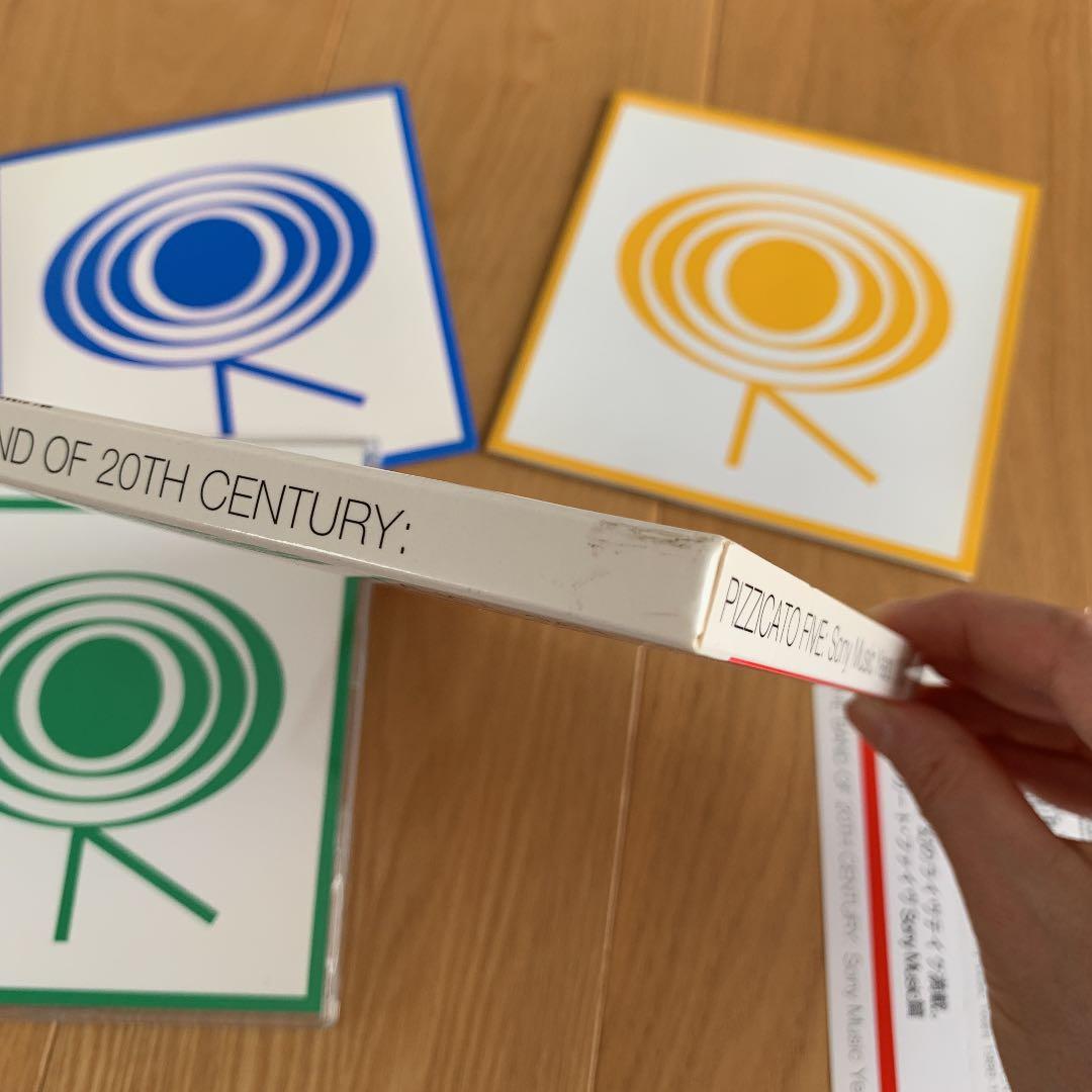 ピチカート・ファイヴ/THE BAND OF 20TH CENTURY:Son… - メルカリ