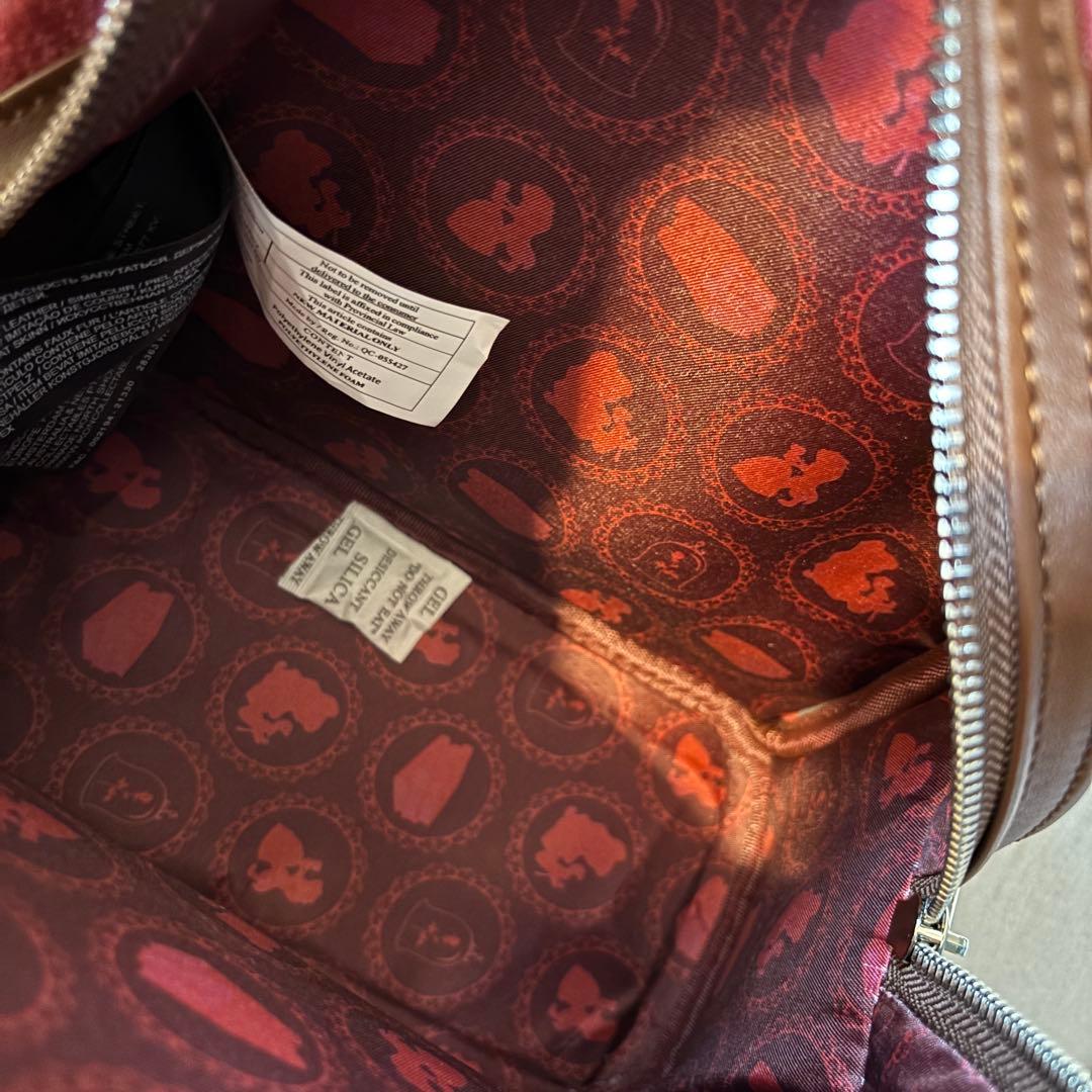 ディズニー　ラウンジフライ　美女と野獣　ベル　冬ベル　バッグ　新品未使用　海外