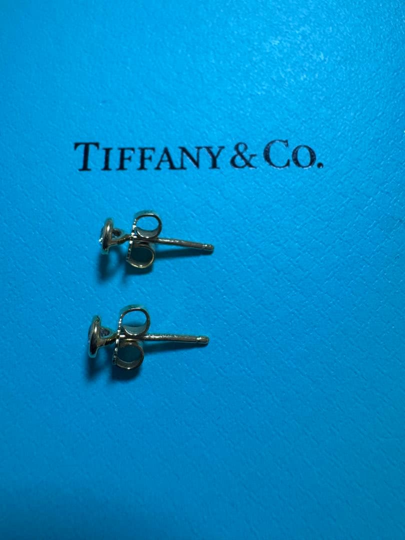 Tiffany & Co. バイザヤード　0.16 YG イエローゴールド