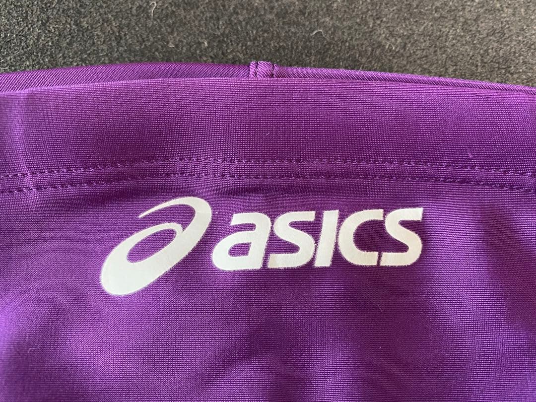 asics 旧ロゴ ハイドロCD 競パン Sサイズ Nパープル アシックス asics