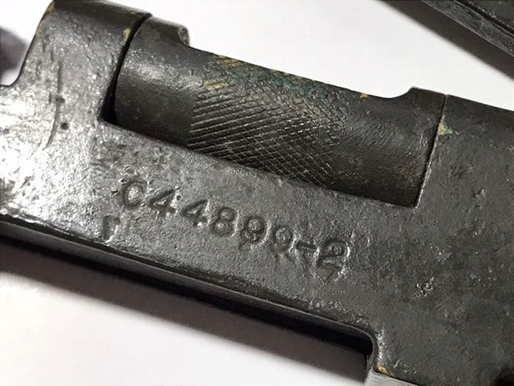 1944年　米軍　砲兵　象限儀　動作品