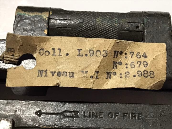 1944年　米軍　砲兵　象限儀　動作品