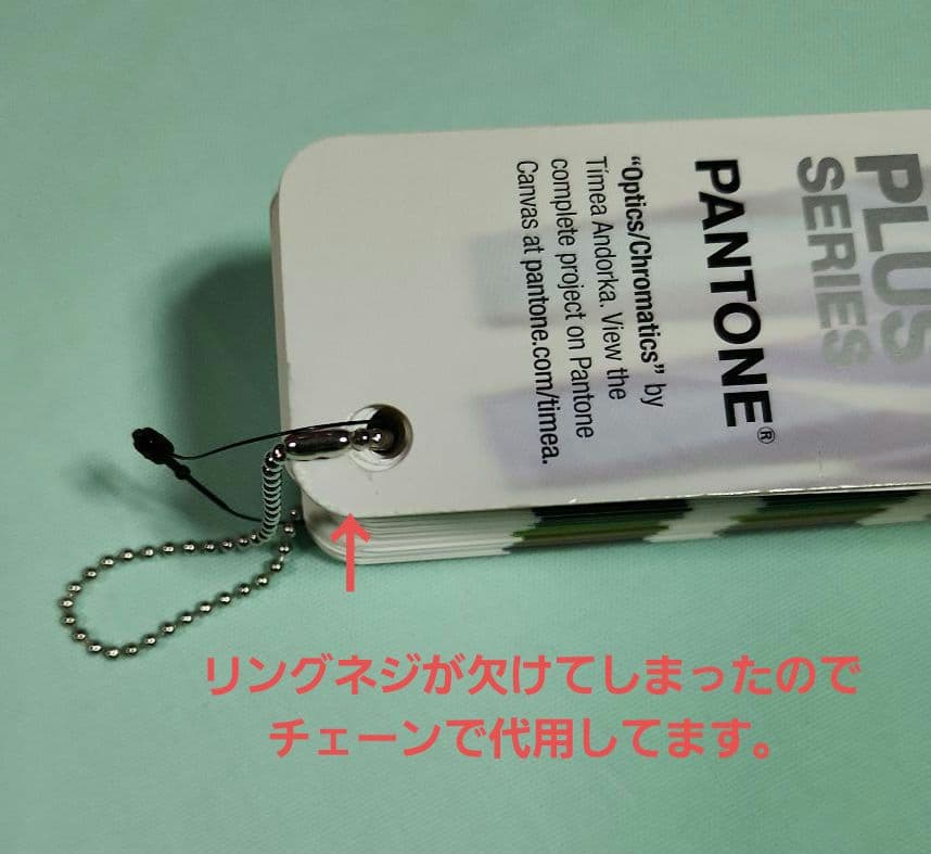 PANTONE THE PLUS SERIES 色見本