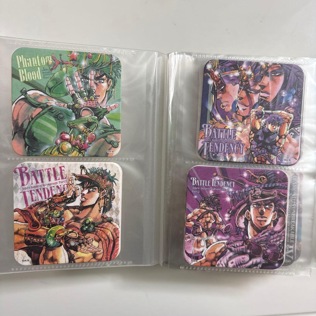ジョジョ展 限定 アートコースター 45枚＋特典3枚セット